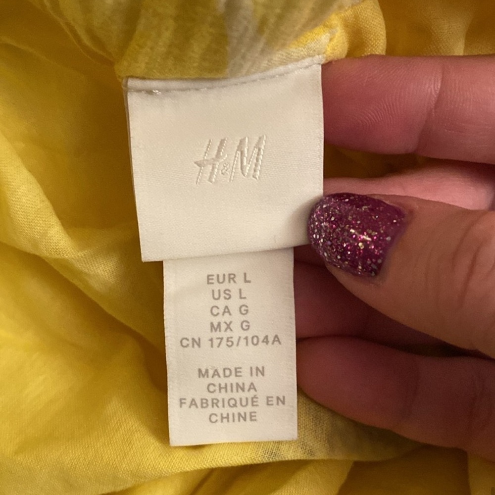 Yellow Floral Maxi Dress - Picture 10 of 13